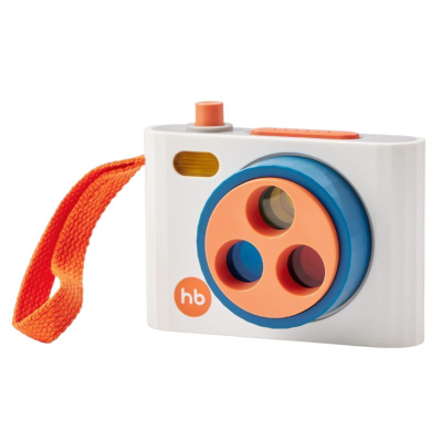Игрушка-фотоаппарат музыкальный Funny Cam Happy Baby 331914 01